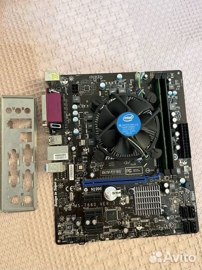 Связка i3 3220 8gb озу