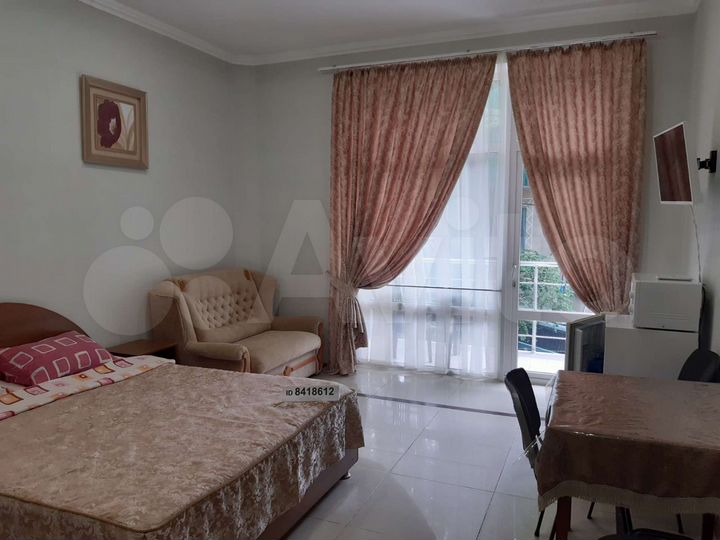 Квартира-студия, 25 м², 2/2 эт.