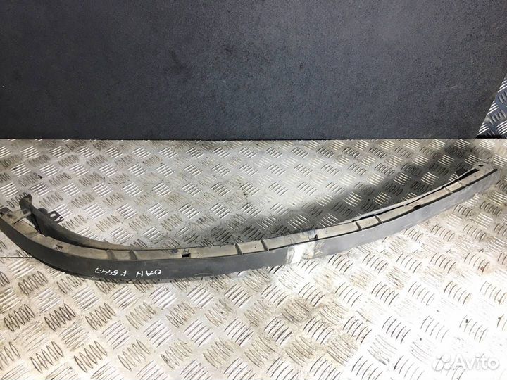 Юбка бампера передняя Opel Astra H 2006 13121999