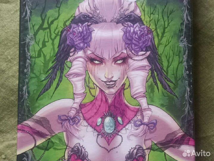 Настольные игры, страшные сказки