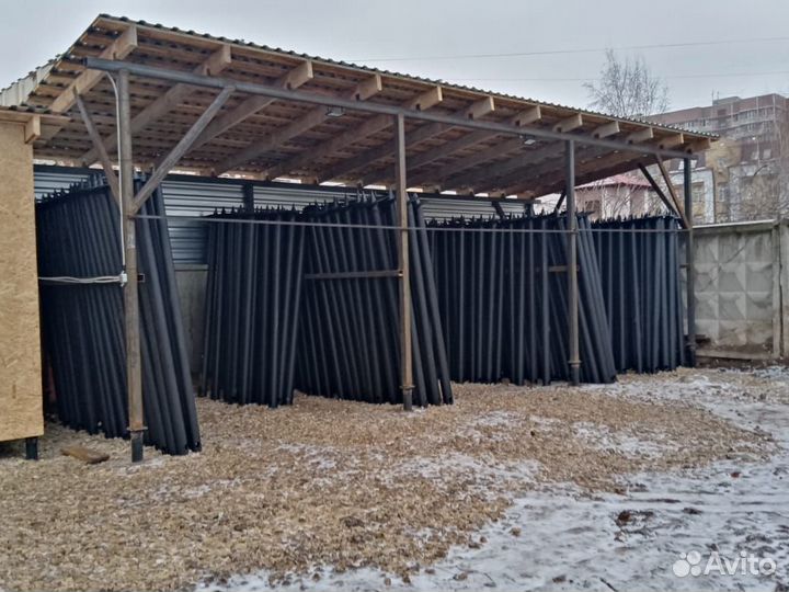 Винтовые сваи / Фундамент