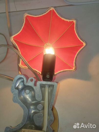 Светильник настенный детский СССР