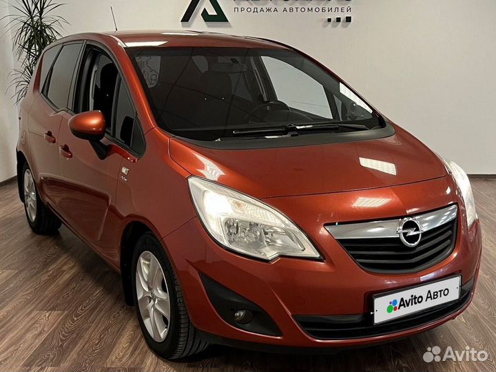 Opel Meriva 1.4 МТ, 2013, 185 911 км