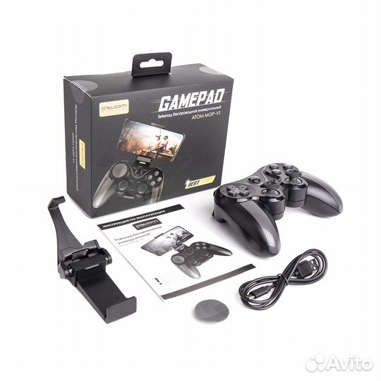 Беспроводной геймпад Atom MGP-V1
