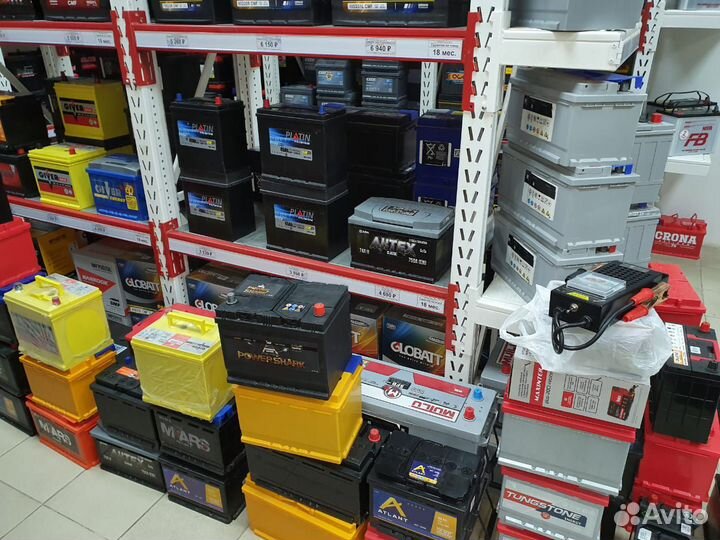 Аккумулятор 60Ah Giver Hybrid