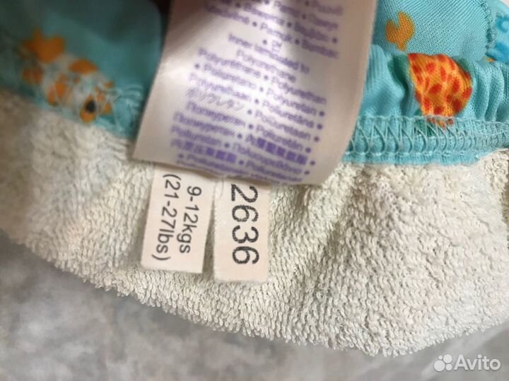 Детские трусики для плавания bambino mio 80 см