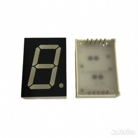 1 шт Индикатор KW1-1001ASB 24х34мм ярко-красный