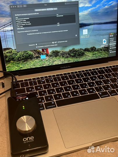 Звуковая карта Apogee ONE