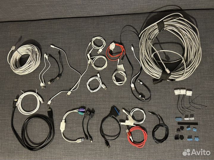 Кабели. Новые и бу. OTG, type C, lightning