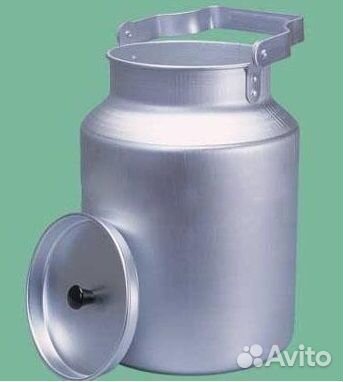 Бидон из нержавейки, бидон алюминиевый