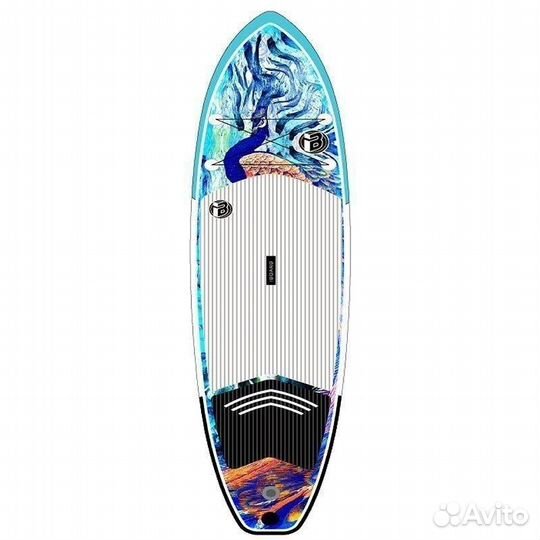 Надувная доска для sup-бординга iboard 11' aqua