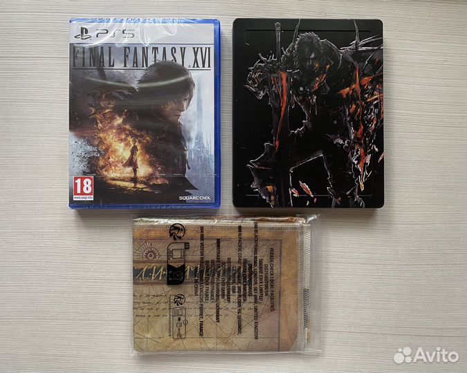 Final Fantasy XVI PS5 Deluxe Edition По Частям