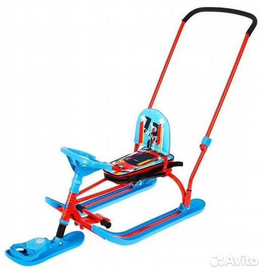 Снегокат TW2+/SC Twiny2+ Sportcar к/красный