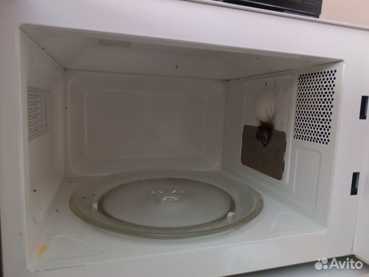 Микроволновка бу рабочая