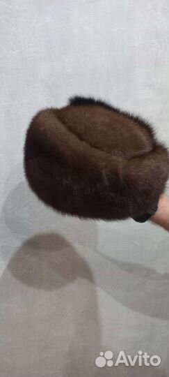 Шапка норковая