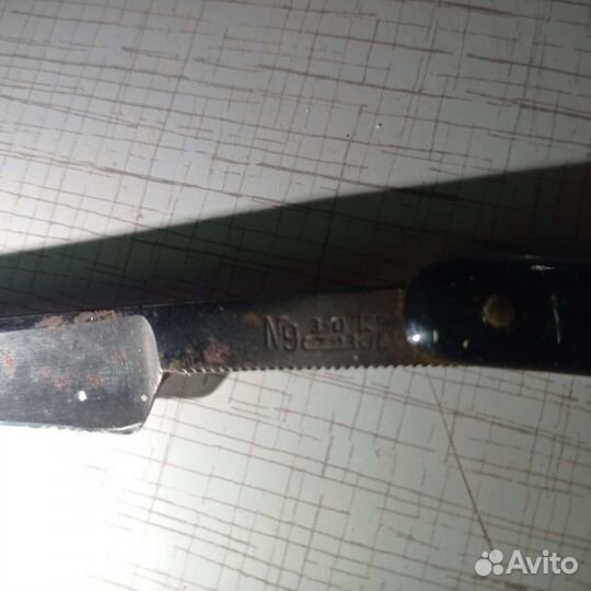 Опасная бритва труд вача 52 года