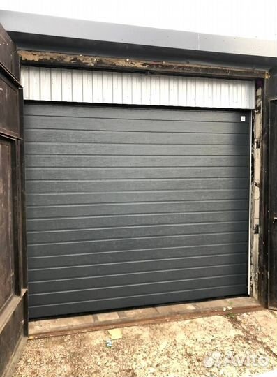Гаражные ворота с гарантией