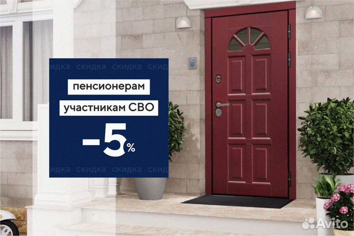 Двери входные метал