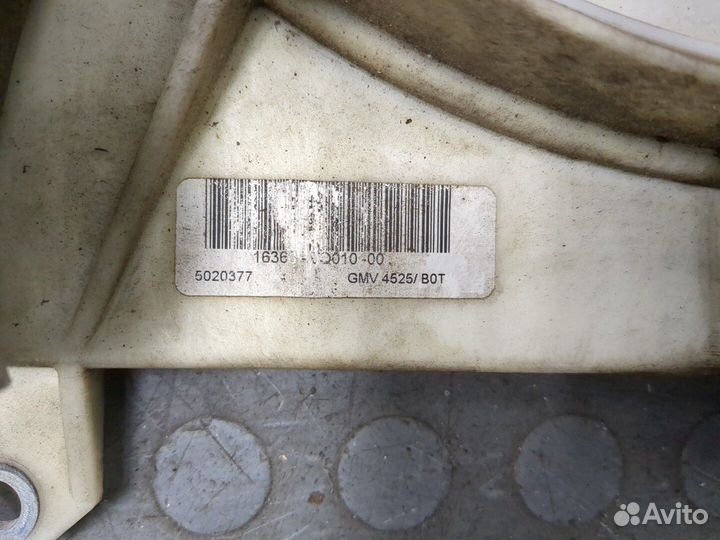 Вентилятор радиатора Peugeot 107, 2006