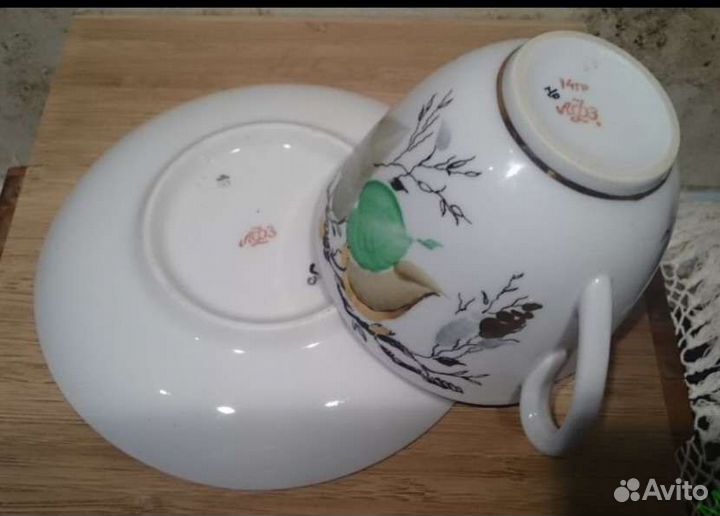 2 Чайно-коф.пары,Березовые веточки