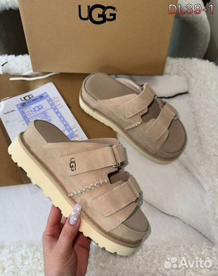 Сандалии Шлепки UGG женские Размер 36-40