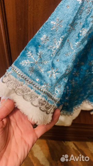 Костюм снегурочки для девочки