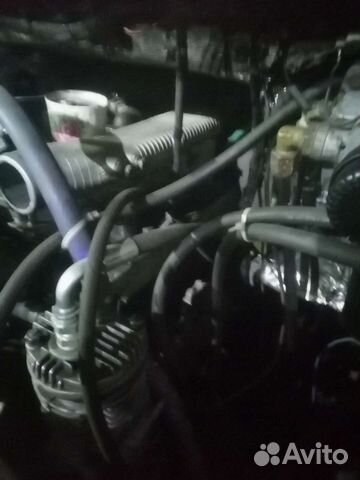 Продам 1 мотор и 2 коробки от волдая 245 мотор