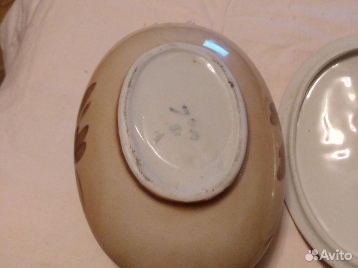 Посуда из керамики СССР