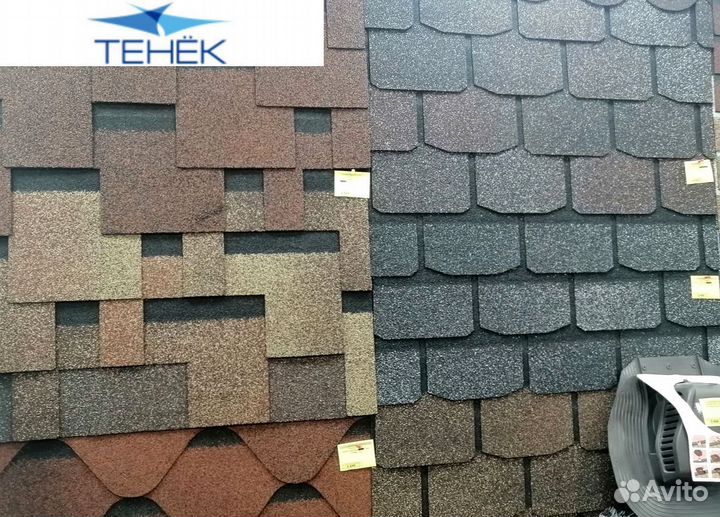 Мягкая черепица технониколь