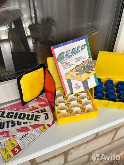 Настольный футбол игровой стол