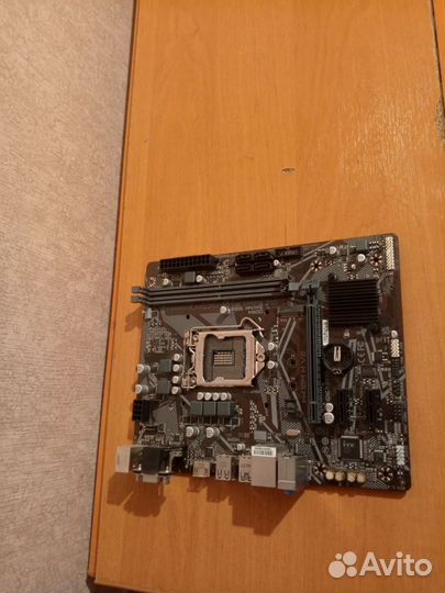 Комплект мат. плата, процессор, оперативка