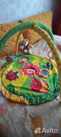 Развивающий коврик