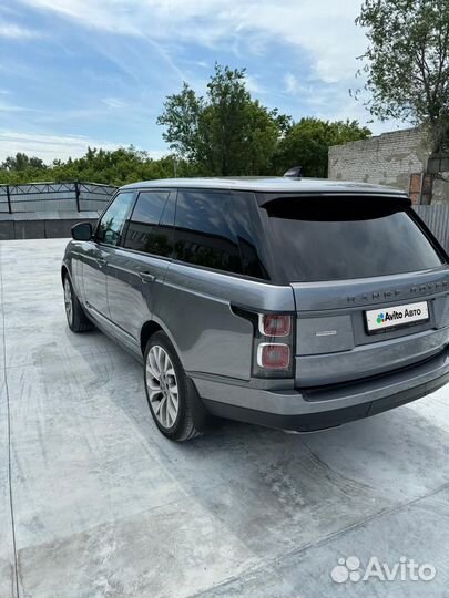 Land Rover Range Rover 4.4 AT, 2020, 45 000 км