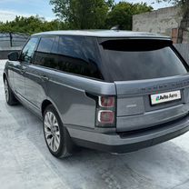 Land Rover Range Rover 4.4 AT, 2020, 45 000 км, с пробегом, цена 13 800 000 руб.