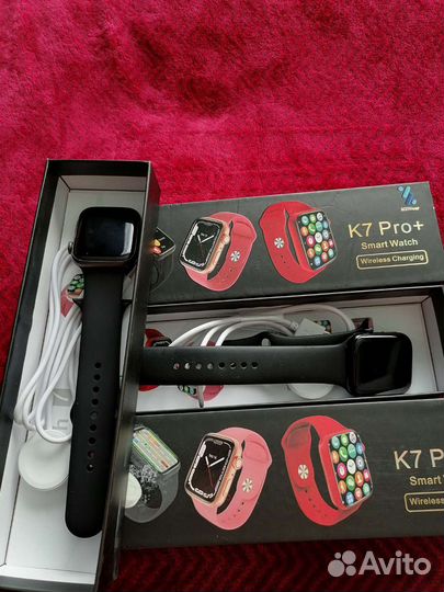 Смарт часы K7 Pro+