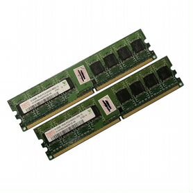 Ram 1Gb PC2-6400(800) DDR2 Hynix hymp564u64ep8-S5