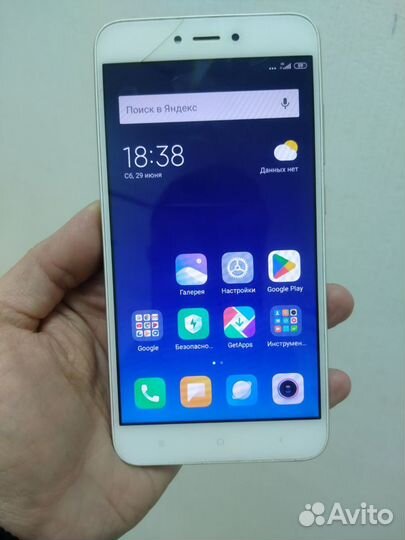 Xiaomi Redmi Note 5A, 2/16 ГБ