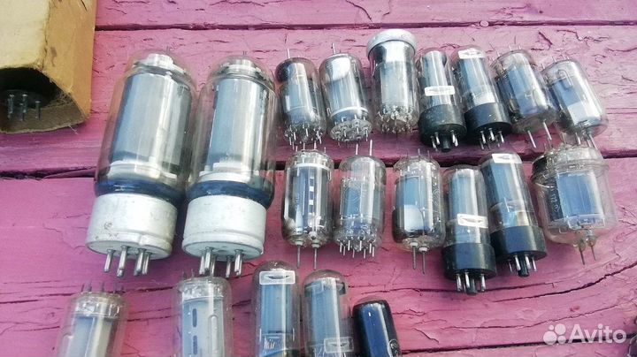 Радио лампы