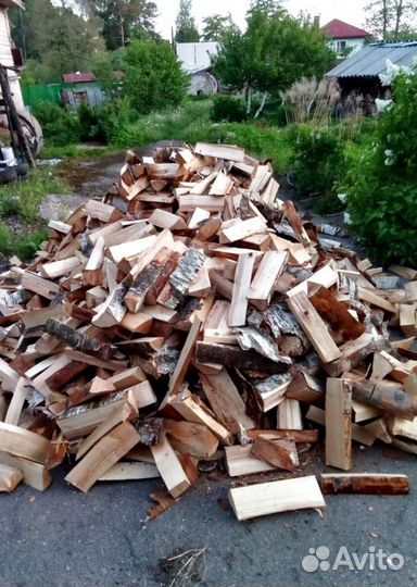 Дрова Березовые с доставкой