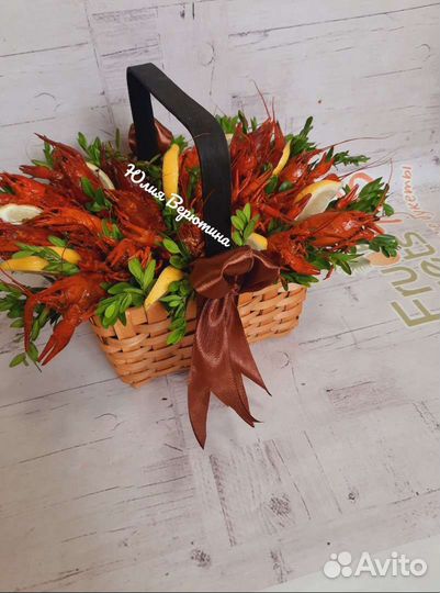 Раки букеты