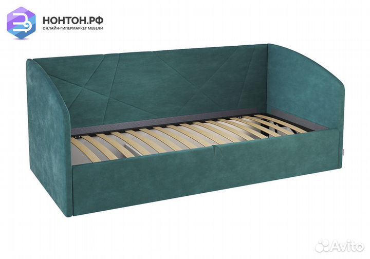 Софа Квест зеленая