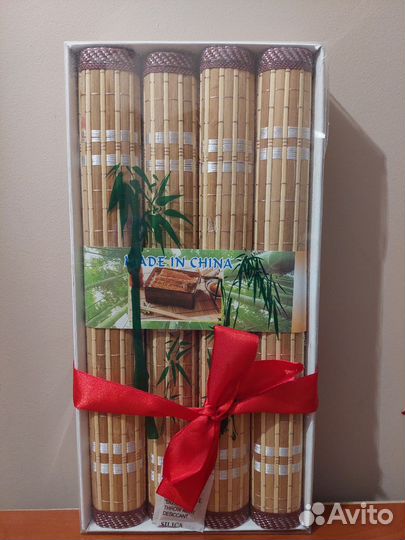 Салфетки из бамбука