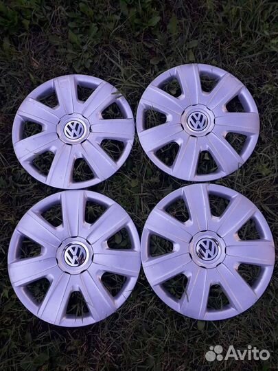 Оригинальные колпаки Volkswagen polo r14