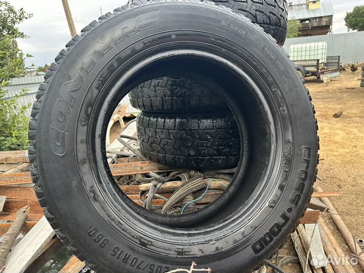 Contyre Cross Road 205/70 R15 27E