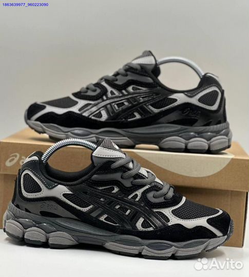 Asics GEL-NYC black