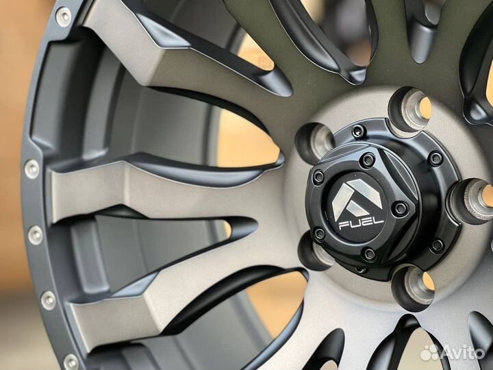 Диски Fuel Blitz r18 на Amarok