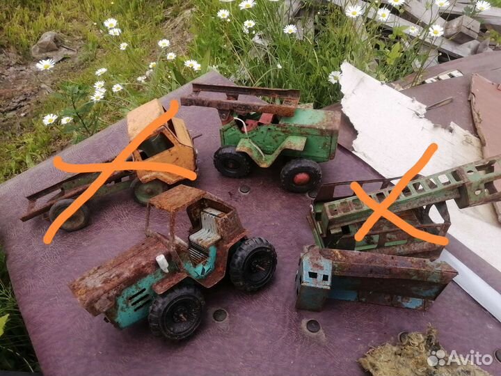 Железные машинки СССР