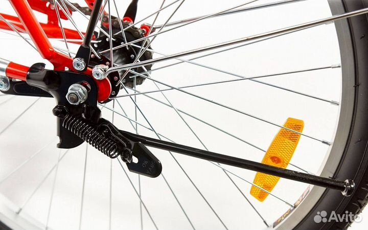 Велосипед 24'' krostek compact 401