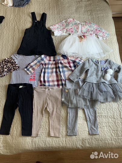 Детские вещи hm