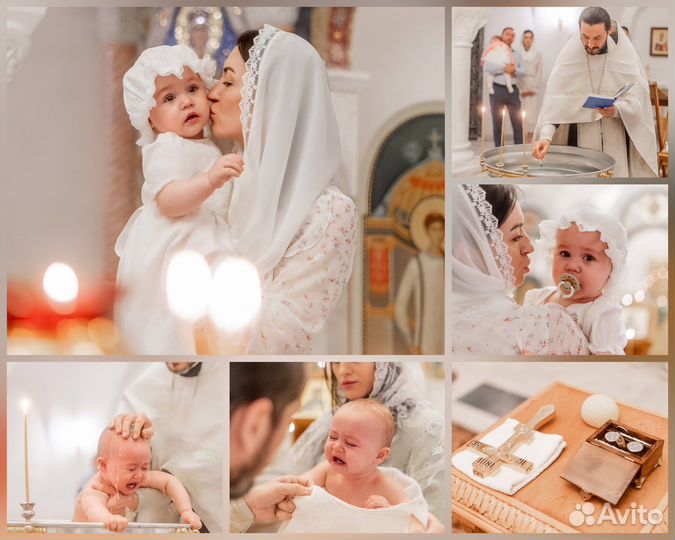Фотограф на крещение/венчание